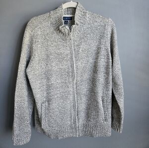 KAREN SCOTT Womens Zip cardigan XLarge